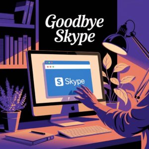 end of skype