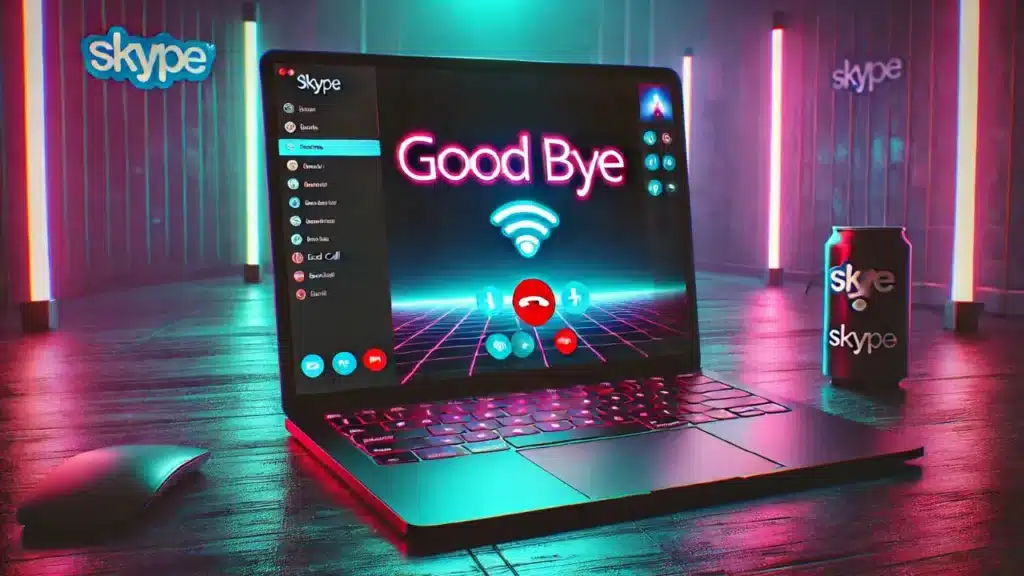 end of skype